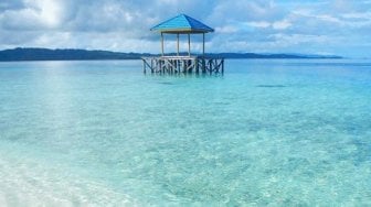 Cantik dan Menawan, Menilik Pesona Pulau Guraici di Maluku Utara