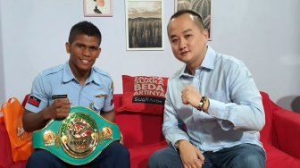 Terungkap! Begini Perasaan Ongen pada Malam Sebelum Rebut Sabuk WBC Asia