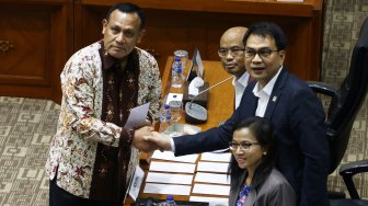 DPR Minta Pimpinan KPK yang Baru Bersinergi dengan Aparat Penegak Hukum