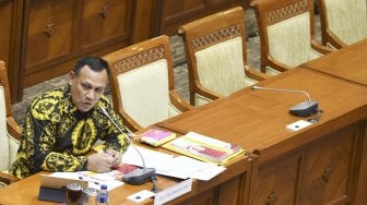 LIVE STREAMING:  Sidang Pengesahan Firli Bahuri di Gedung DPR