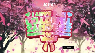 Bergaya Anime, KFC Buat Game Simulator Kencan