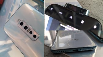 Vivo V17 Pro Ponsel Vivo Pertama yang Punya USB Type C, Telat?