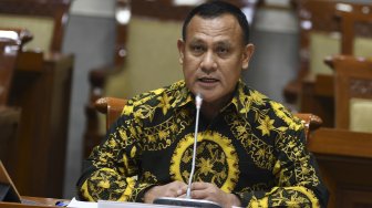 DPR Sebut Pilih Irjen Firli Bahuri Jadi Ketua KPK karena Sering Dizalimi