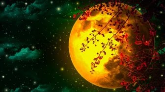 Ada Gerhana Bulan Total, Ini 5 Fenomena Langit yang Terjadi Mei 2021