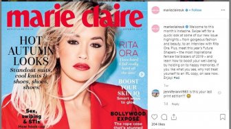 31 Tahun Terbit sebagai Majalah, Marie Claire Inggris Hentikan Edisi Cetak