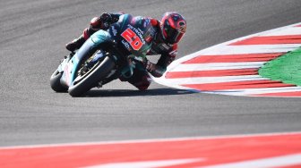 Hasil FP1 MotoGP San Marino: Quartararo Tercepat, Rossi di Luar 5 Besar