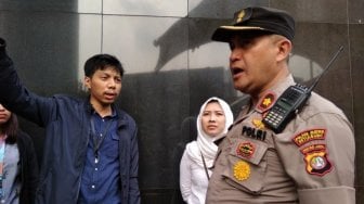 Polisi Minta Kain Hitam Penutup Logo KPK Dibuka