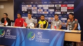 Pelatih Filipina: Timnas Indonesia Terlalu Kuat Bagi Kami