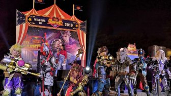 6000 Orang Hadiri Karnaval Mobile Legends di Alun-alun Bekasi