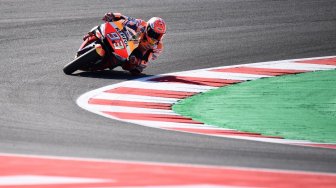 Hasil FP2 MotoGP San Marino 2019: Marc Marquez Dikepung Rider Yamaha