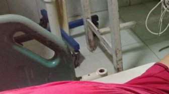 Jari Korban Pembacokan Buntut Pilkades Pegantenan Pamekasan Hampir Putus