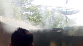 Kebakaran di Waluran Sukabumi, Tiga Warga Terluka