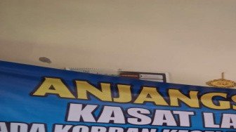 Suami Dan Anaknya Meninggal, Kasatlantas Jenguk Istri Korban