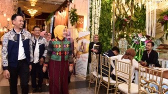 Buka Pameran Catering, Atalia Kamil : Perluas Jaringan dan Kreativitas