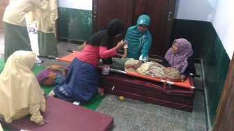 Gegara Lauk Ikan Tongkol, Puluhan Santriwati Keracunan Massal di Pesantren