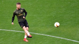 Arsenal Vs Chelsea, Mustafi Absen Perkuat The Gunners di Final Piala FA