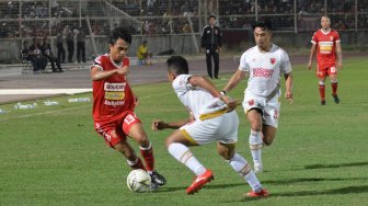 Liga 1: Perseru Badak Lampung Vs PSM Berakhir Imbang 1-1