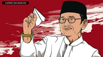 Pesawat 'Warisan' Habibie Dicoret dari PSN, Pemerintah Pilih Garap Drone