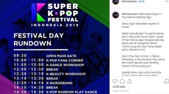 Super K-Pop Festival 2019 Hadirkan Fans Corner, Nobar Hingga Workshop