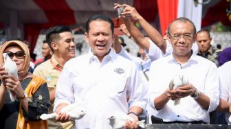 Ketua DPR Buka Pameran dan Lomba Burung Berkicau di DPR