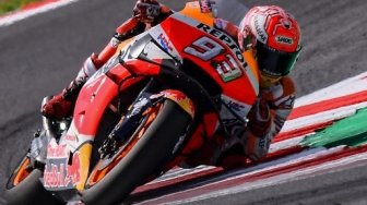 Alami Kecelakaan Parah di FP1, Marquez Siap Turun di GP Thailand