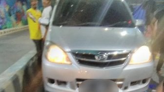 Bikin Geram, Pelukis Dipersekusi Pengendara Xenia saat Rias Underpass Lampung Tanpa Alasan Jelas