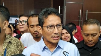 Soal Posisi di Gerindra, Sandiaga Uno: Saya Serahkan ke Prabowo