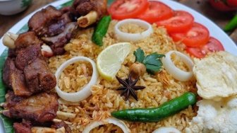 Resep Nasi Kebuli Kambing, Aroma dan Gurihnya Seperti Makan Sajian Hotel