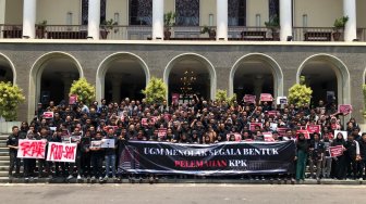 Pukat UGM Minta Masyarakat Tak Kehilangan Harapan Berantas Korupsi: Harus Terus Bersuara!