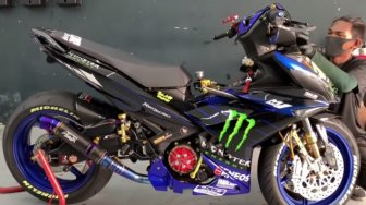 Mirip Motor Balap Valentino Rossi, MX King Ini Disanjung Media Luar Negeri