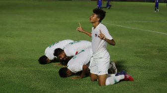 Timnas Indonesia U-16 Sukses Bantai Filipina 4-0