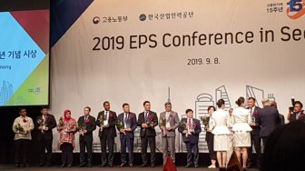 Program G to G, BNP2TKI Raih Peringkat ke-3 di Konferensi EPS Korea Selatan