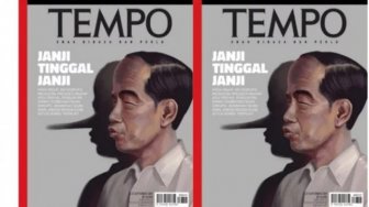 Majalah Tempo: Kami Tak Menggambarkan Jokowi sebagai Pinokio