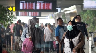 Gara-gara Kabut Asap, Ratusan Jemaah Haji Pilih Pulang Lewat Darat