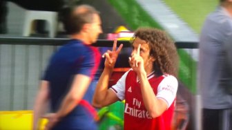 Aksi Tengil Matteo Guendouzi Bikin Arsenal Kena Karma