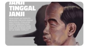 Soal Cover Mirip Pinokio, Relawan Jokowi dan Majalah Tempo Bakal Dimediasi