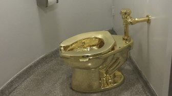 Toilet Emas Senilai Rp 84 Miliar Dicuri dari Istana Blenheim
