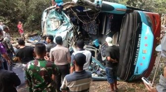 Bus Rosalia Indah Kecelakaan di Lampung, 8 Orang Tewas dan 24 Luka