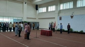 4 Pimpinan KPK Lantik Sekjen dan Direktur Penuntutan