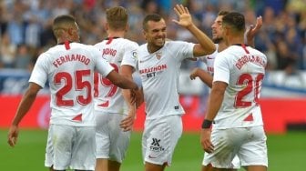 Kalahkan Alaves, Sevilla Pimpin Klasemen Liga Spanyol