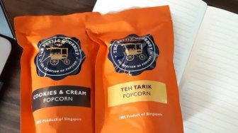 Popcorn Teh Tarik dan 3 Camilan Unik Asli Singapura yang Wajib Anda Cicipi