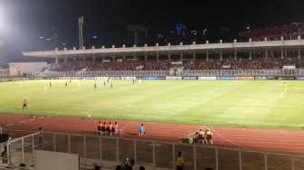 Timnas Indonesia U-16 Ungguli Filipina di Babak I