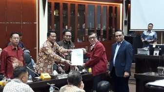 Pembahasan Revisi UU KPK Ditindaklanjut ke Paripurna