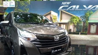 Resmi Meluncur, Harga Toyota Calya 2019 Naik Rp 2 Juta