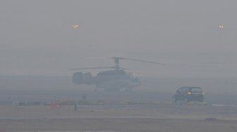 Sumsel Butuh Delapan Pesawat Helikopter, Cegah dan Kendalikan Karhutla
