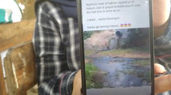 Belum Sebulan Beroperasi, Pabrik Gula di Blitar Dituduh Mencemarkan Sungai