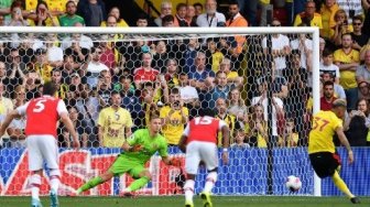 Hasil Liga Inggris: Watford vs Arsenal Berakhir Imbang 2-2