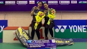 Della / Rizki Raih 1 Gelar, Ini Evaluasi Ganda Putri di Vietnam Open 2019