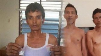 Kompak! Satu Keluarga di Medan Tertangkap Basah Lagi Nyabu Bareng