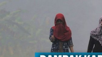 Miris Dibalik Karhutla, Bayi di Palembang Meninggal Diduga Karena ISPA